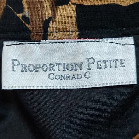 ✨hp✨ VINTAGE EXOTIC TROPICAL FLORAL RUFFLE SKIRT - Picture 9 of 10